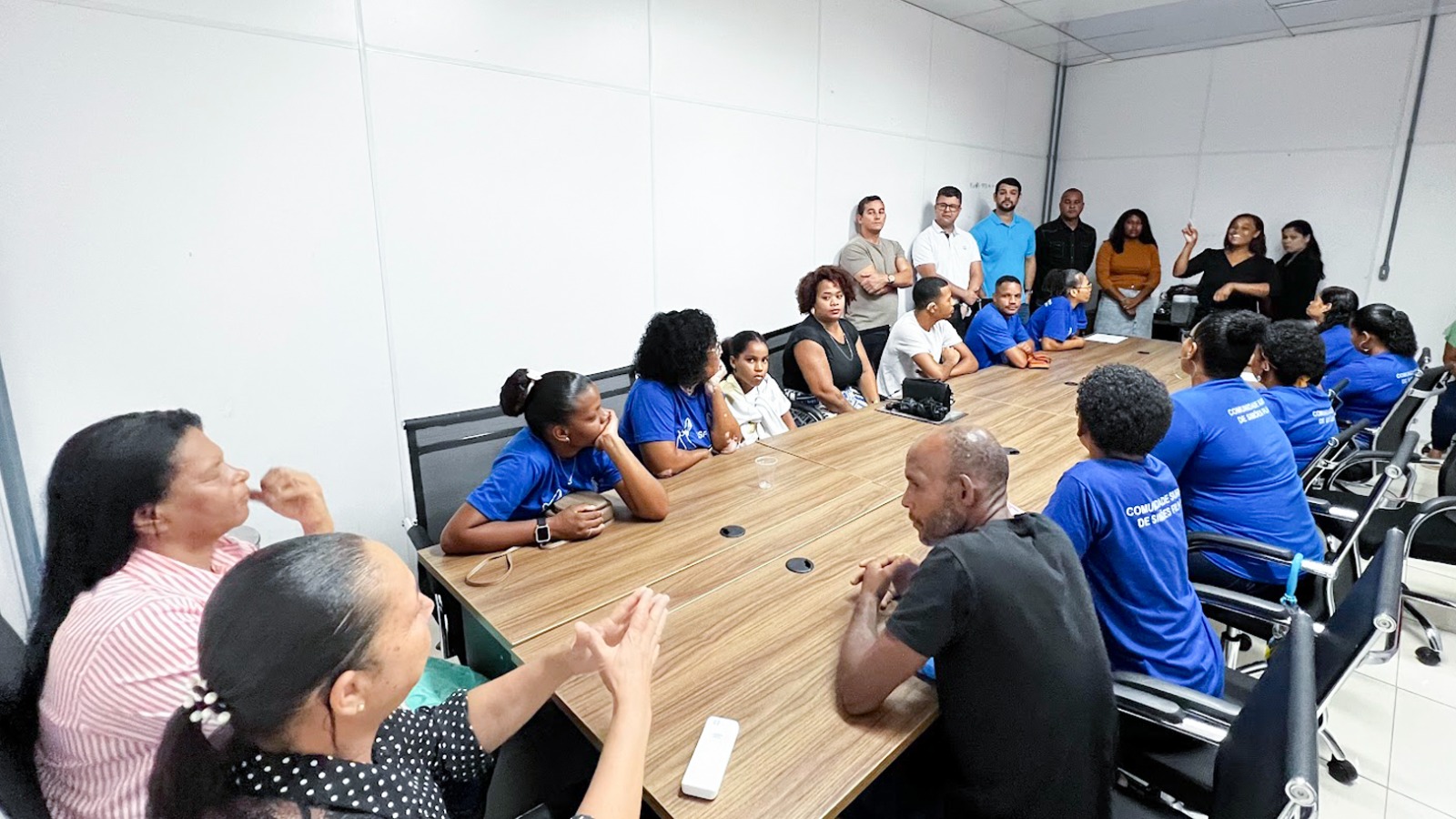 Encontro com a Comunidade Surda reforça compromisso da Câmara Municipal com a inclusão e políticas públicas eficazes