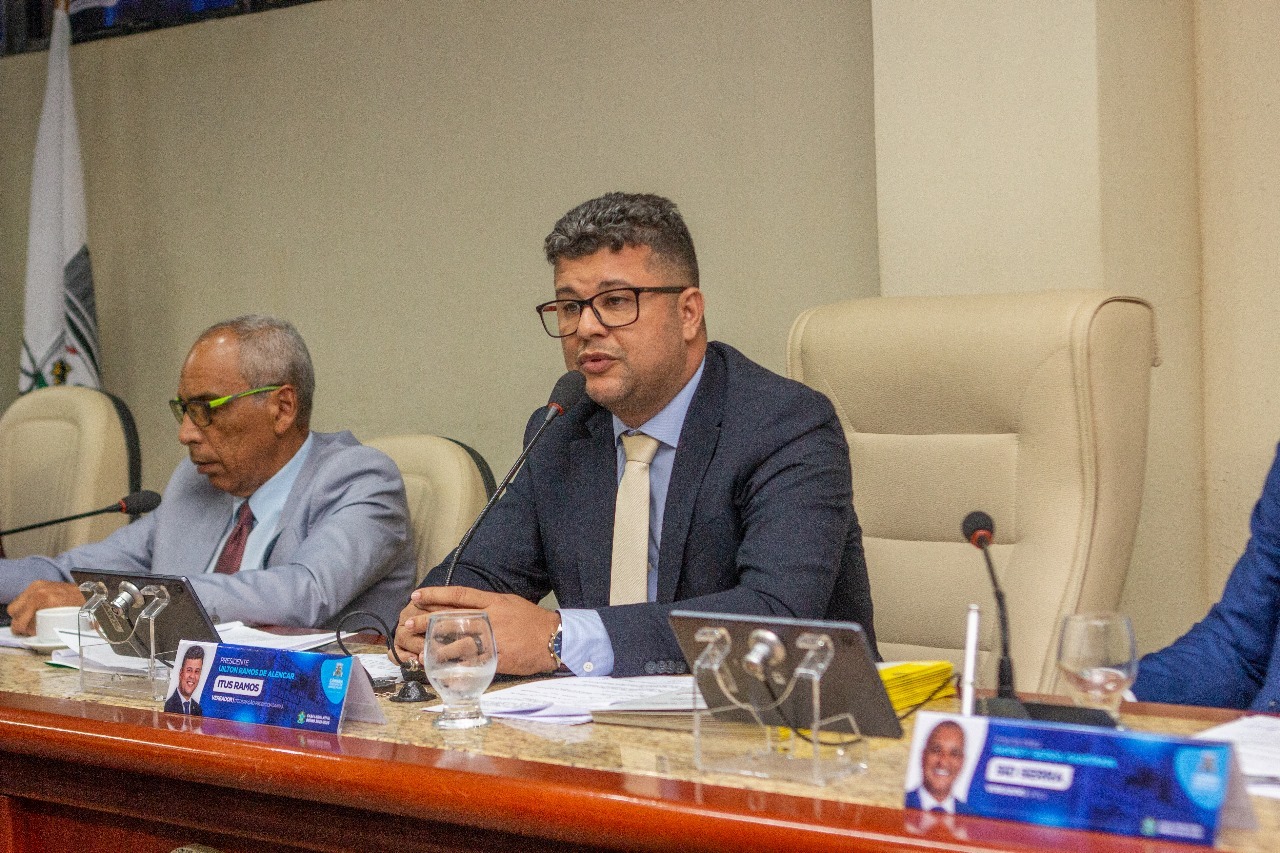 Câmara Municipal de Simões Filho abre os trabalhos de 2026 na terça-feira, 24 de fevereiro