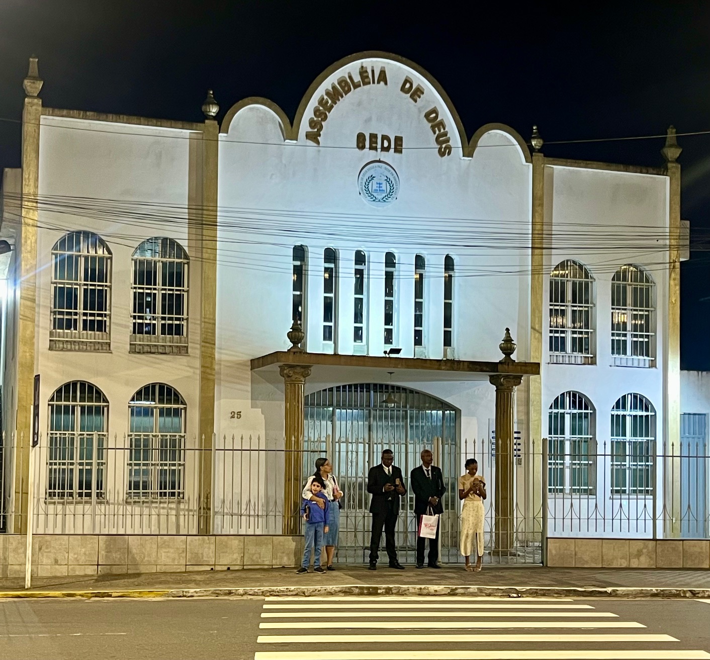 Igreja Assembleia de Deus Segui a Paz celebra 78 anos consolidando uma trajetória de fé em Simões Filho