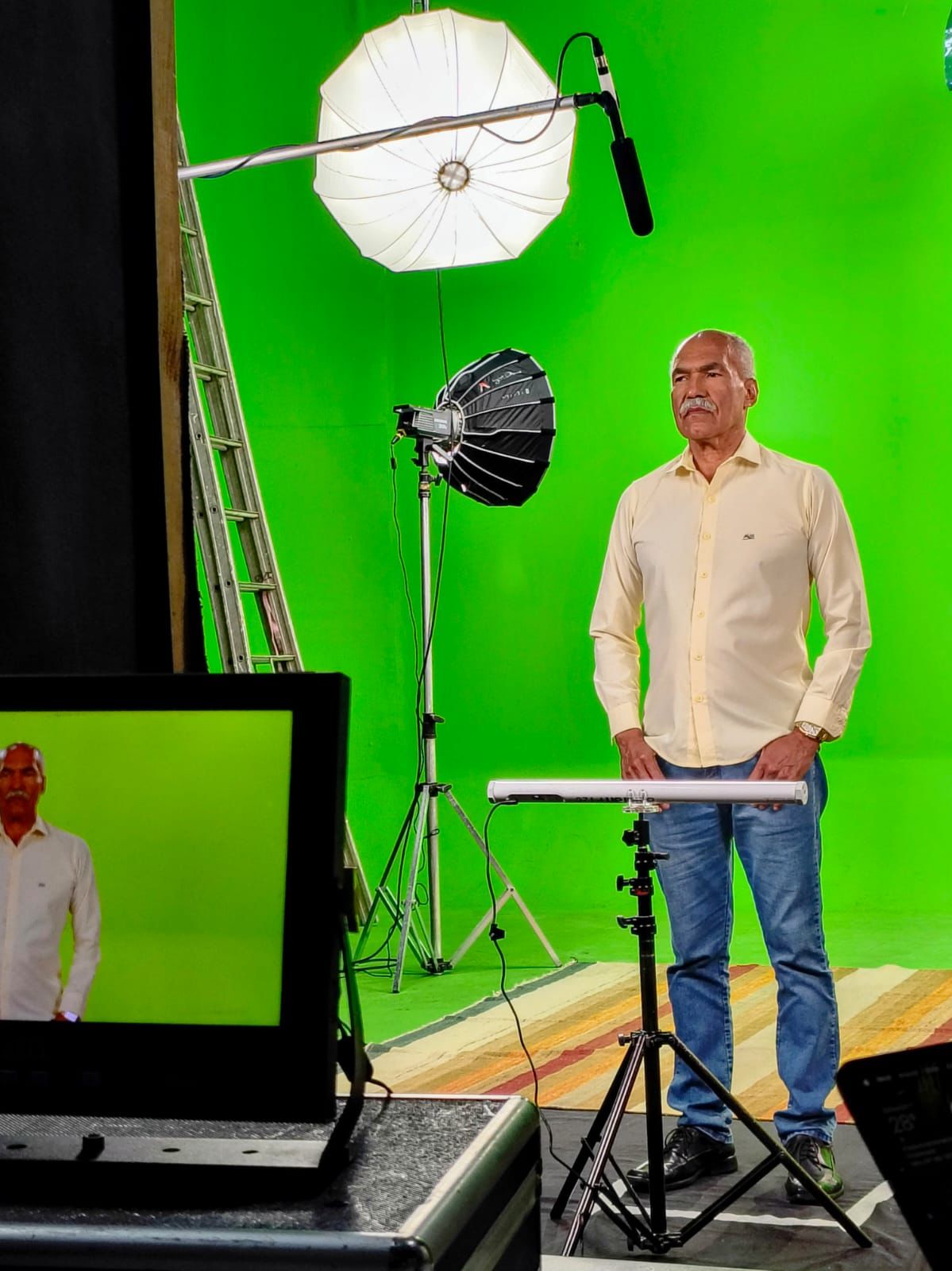 Dr. Alfredo Assis grava inserções partidárias e reforça legado na saúde em Simões Filho