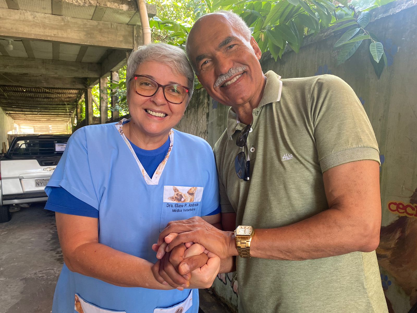 Novo reforço na causa animal:  Dr. Alfredo Assis anuncia parceria com a Associação Cuidar e Proteger