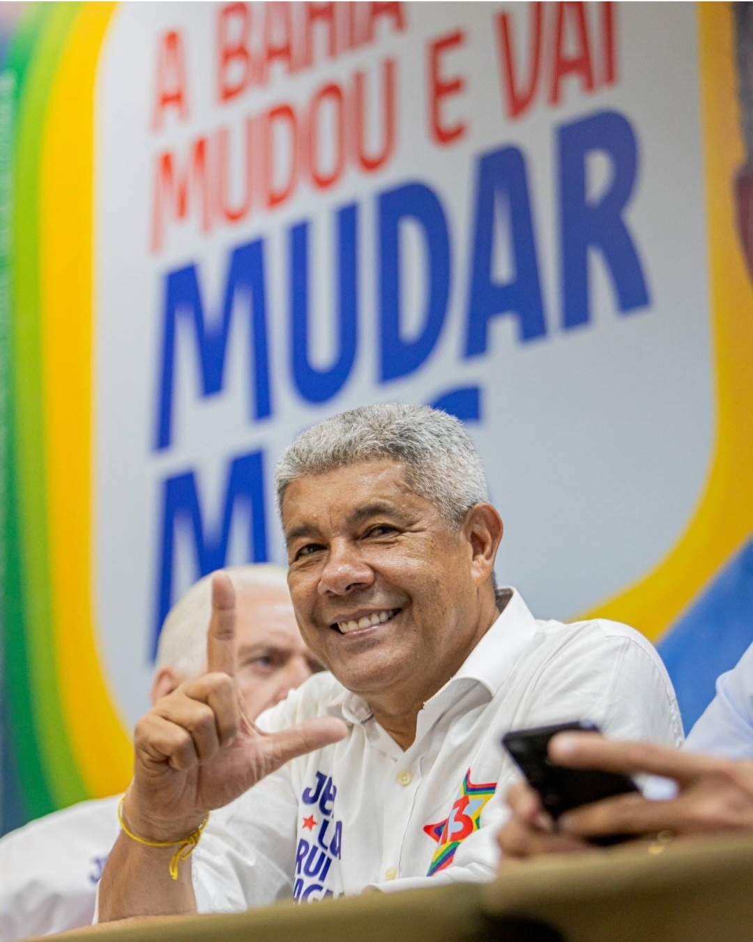 Em Caetité, Jerônimo destaca tratamento de câncer perto de casa e promete ampliar a rede de saúde no interior