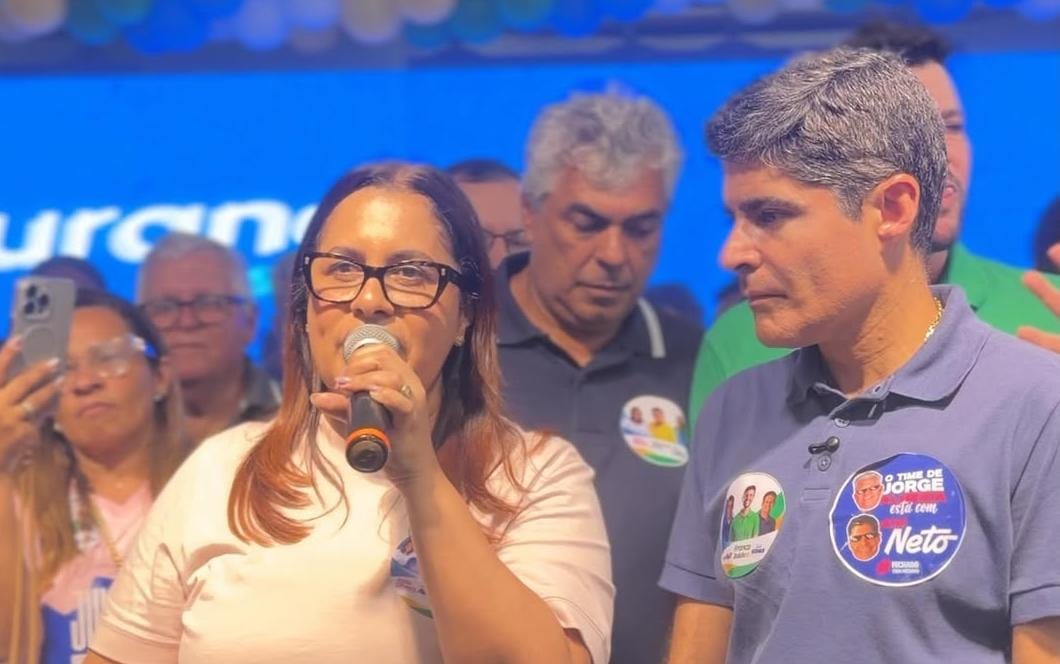 Kátia Oliveira cumpre agenda política no Extremo Sul ao lado de ACM Neto