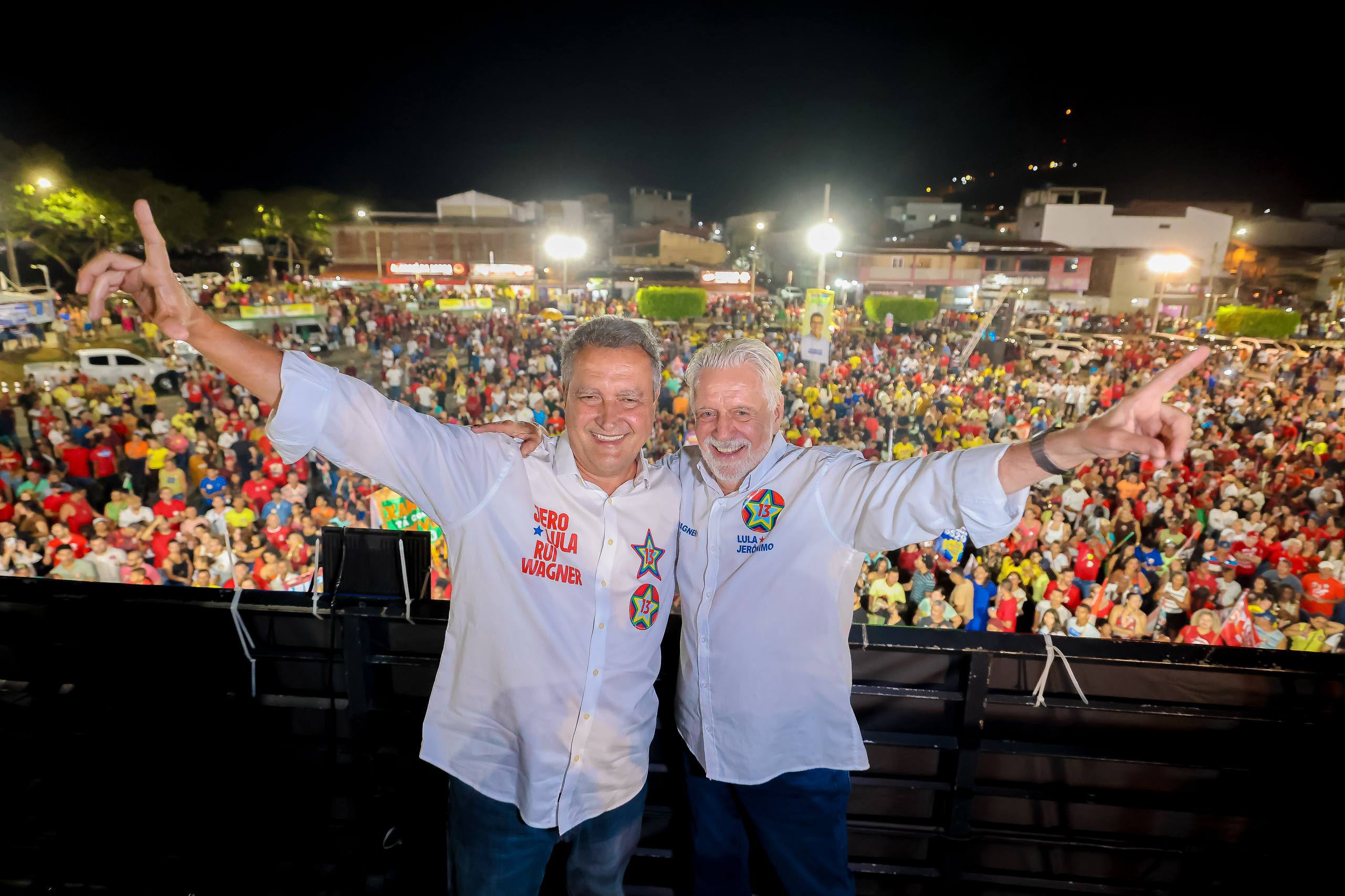 Em Itapetinga, Rui resgata legado do Time de Lula na Bahia e defende continuidade de projeto