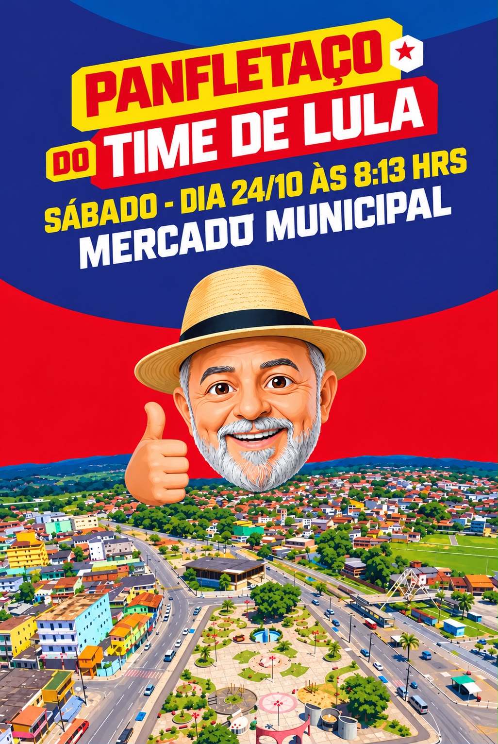 Time de Lula tem encontro marcado com o povo de Simões Filho neste sábado (24)